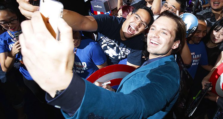 Sebastian Attends Civil War Premiere In Singapore Sebastian Attends Civil War Premiere In Singapore