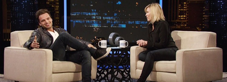 Sebastian Visits Chelsea Lately!