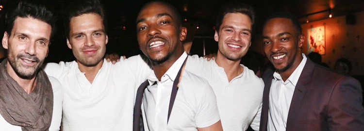 Sebastian Attends Big Chef Bowie’s Celebration for Anthony Mackie