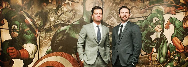Sebastian & Chris Visit Marvel Headquarters