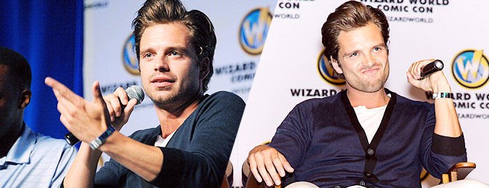 Sebastian Attends WizardWorld Philadelphia – Day 3