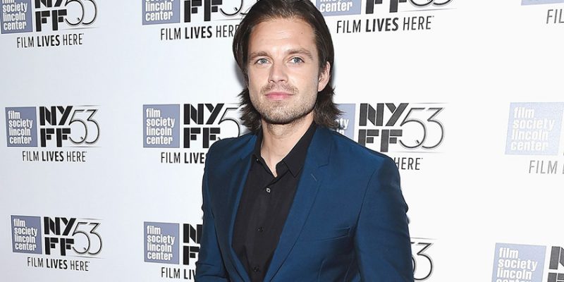 Sebastian Attends ‘The Martian’ Premiere at the 53rd New York Film Festival