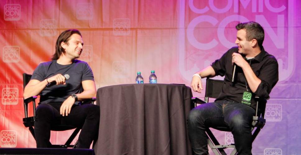 Sebastian Stan teases Marvel’s ‘Civil War’ at Salt Lake Comic Con