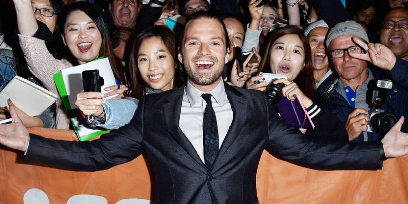 Sebastian Attends the Twentieth Century Fox Premiere Gala for ‘The Martian’ at TIFF