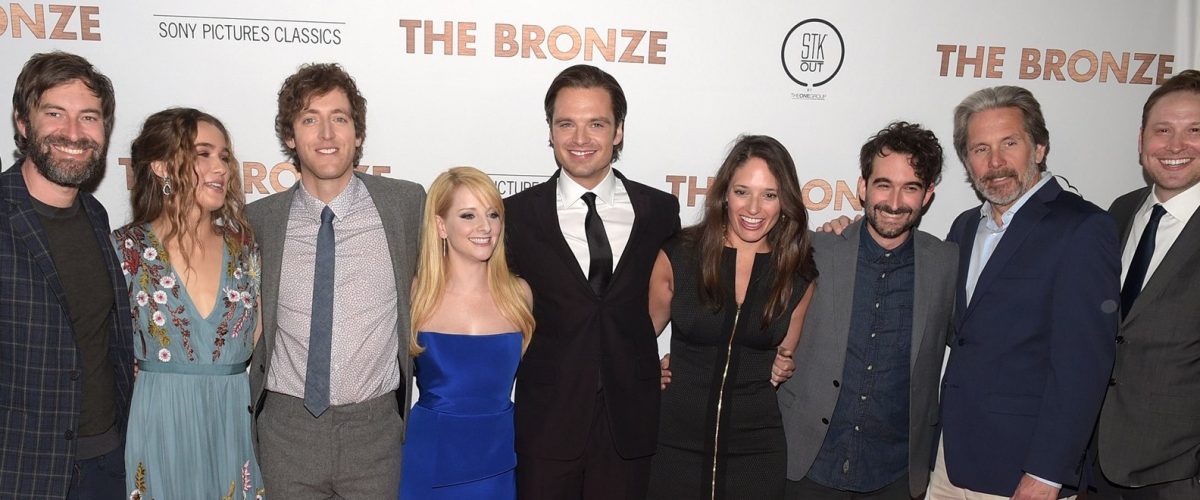 Sebastian Attends Premiere of ‘The Bronze’