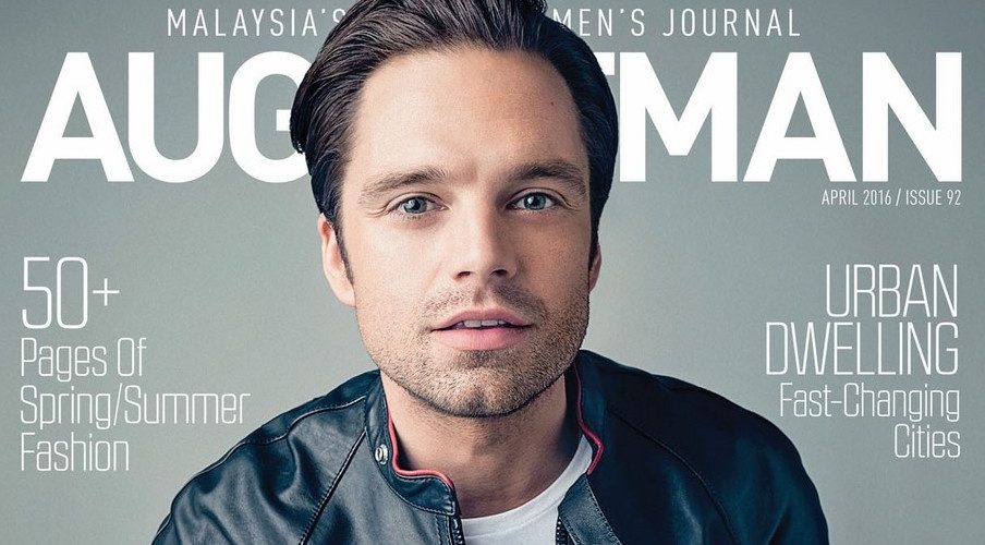 Sebastian Covers ‘August Man Malaysia’ April 2016