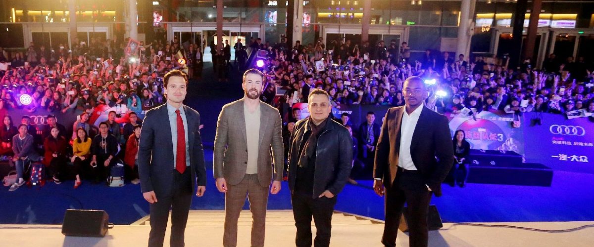 Sebastian Attends ‘Civil War’ Premiere in Beijing
