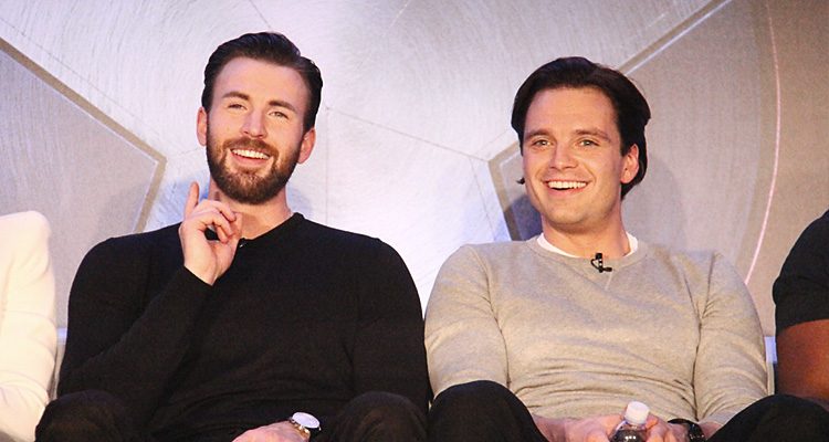 Sebastian Attends ‘Civil War’ Press Conference & Photocall
