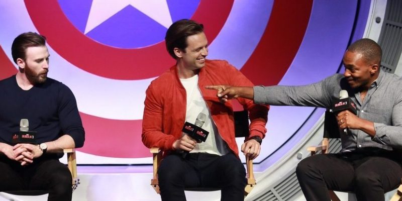 Sebastian Attends ‘Civil War’ Press Conference in Beijing