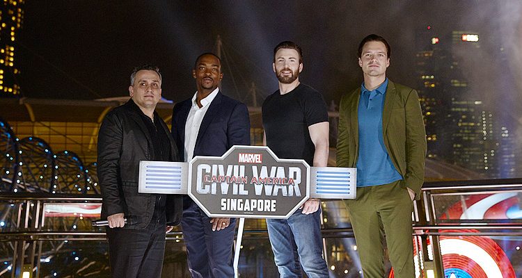 #TeamCap Light Up Marina Bay Sands in Singapore (Photos & Videos)