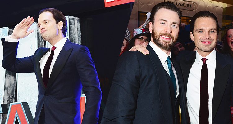 Sebastian Attends European Premiere of ‘Civil War’