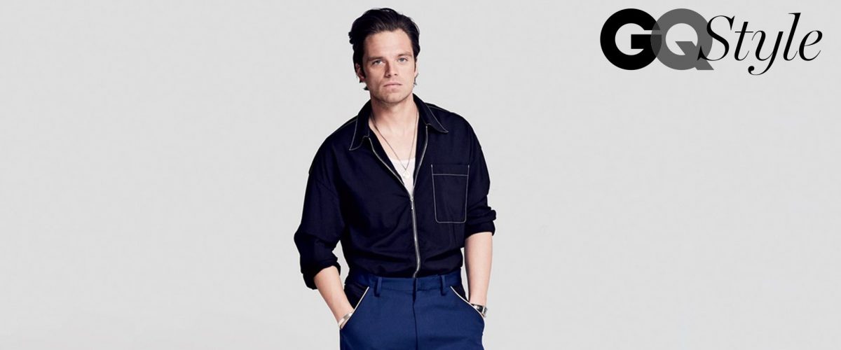 GQ Magazine: Sebastian Stan on Social Media, Style, and Life After Captain America