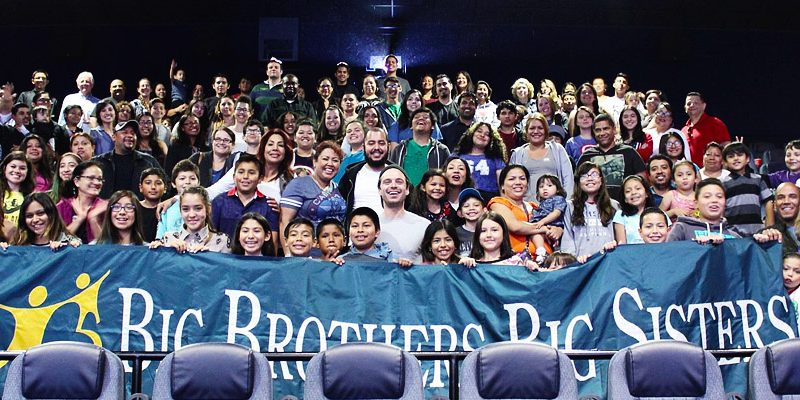 Sebastian Hosts ‘Captain America Civil War’ Private Screening for Catholic Big Brothers Big Sisters