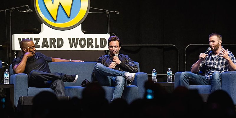 Sebastian Attends Wizard World Philadelphia Day 3