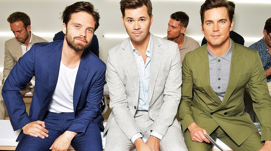 Sebastian Attends Hugo Boss at Men’s New York Fashion Week