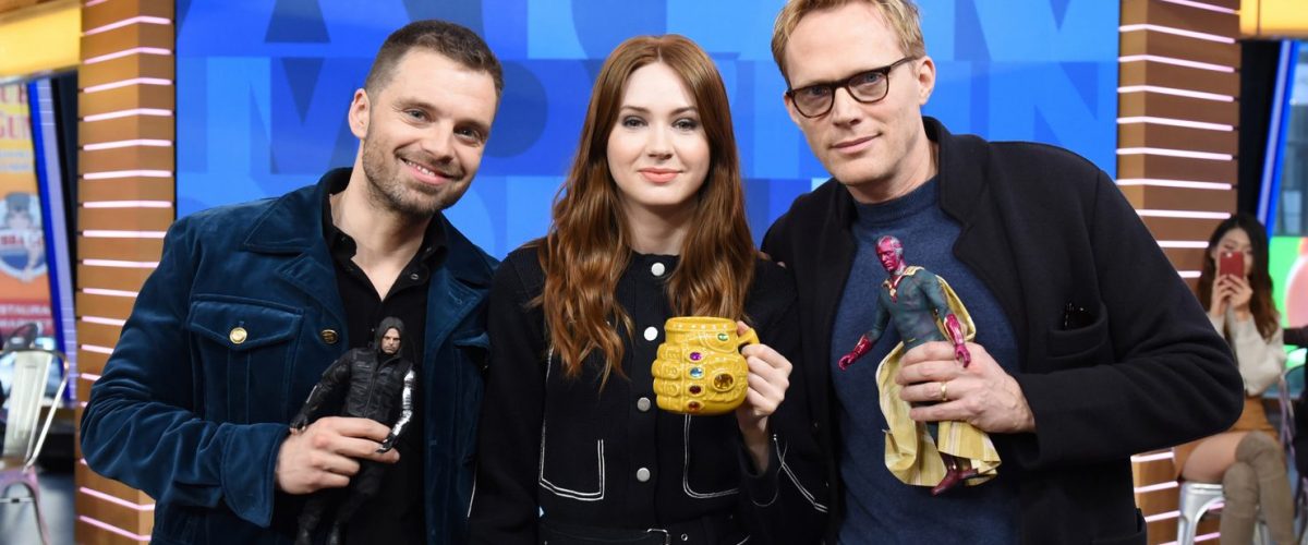 Sebastian Stops by Good Morning America (Photos + Video)