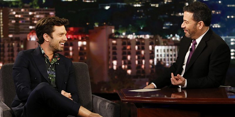 Sebastian Stops by Jimmy Kimmel LIVE to Discuss ‘Destroyer’
