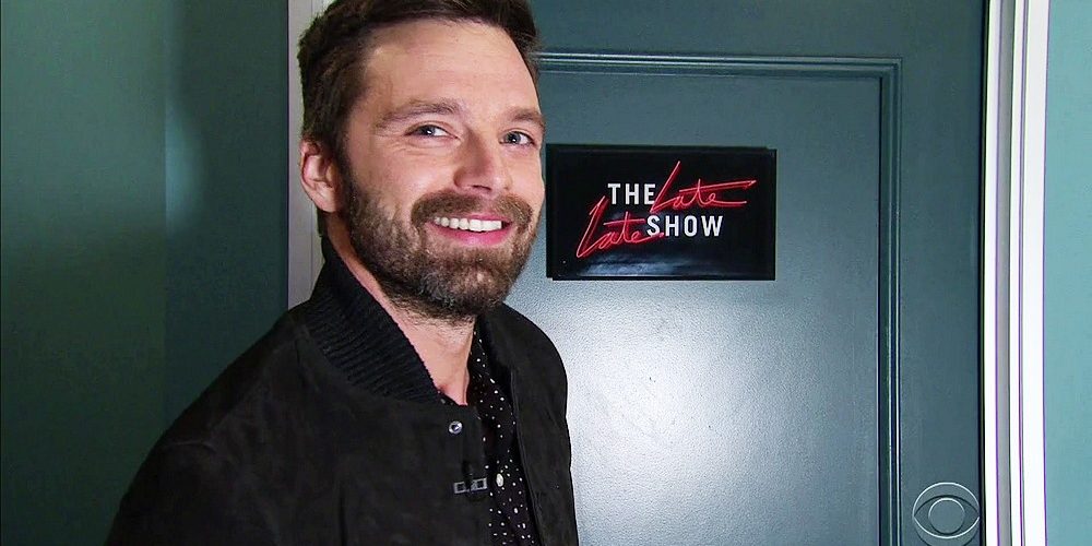 Sebastian Visits The Late Late Show with James Corden