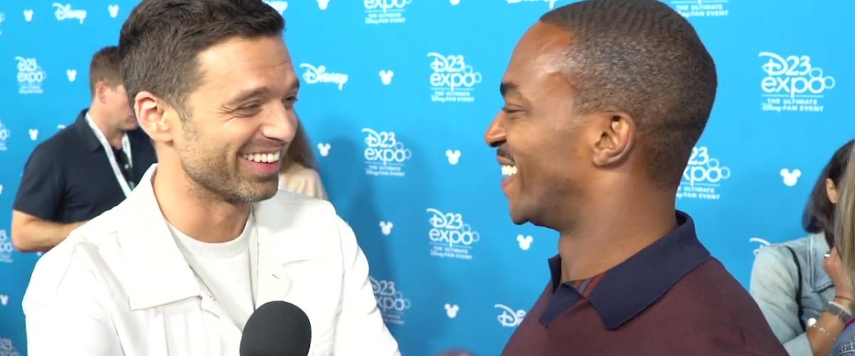 Video: Sebastian Stan & Anthony Mackie Talk ‘The Falcon and the Winter Soldier ‘ at the 2019 D23 Expo