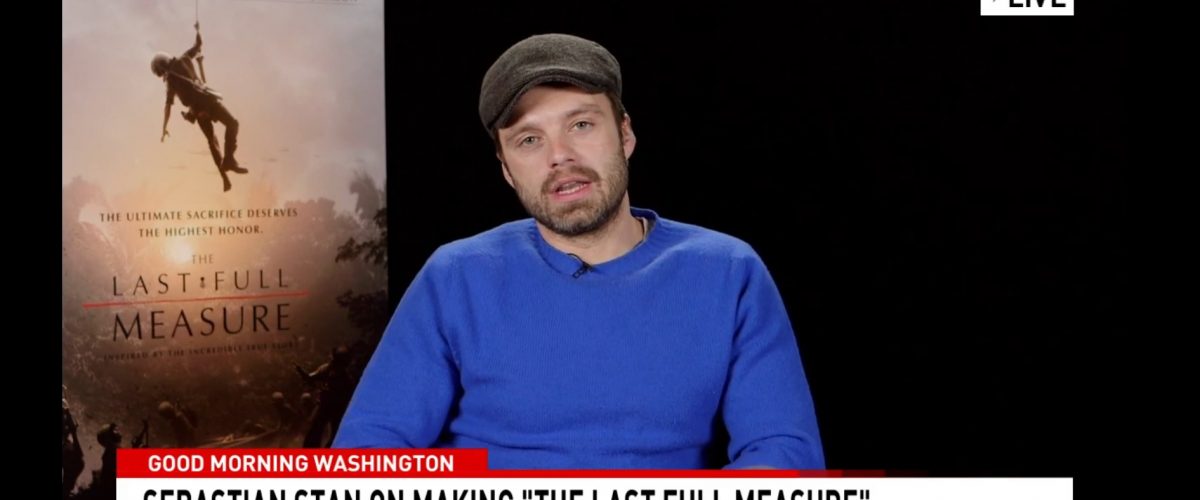 Press/Video: Sebastian Stan on bringing ‘The Last Full Measure’ true story to the screen