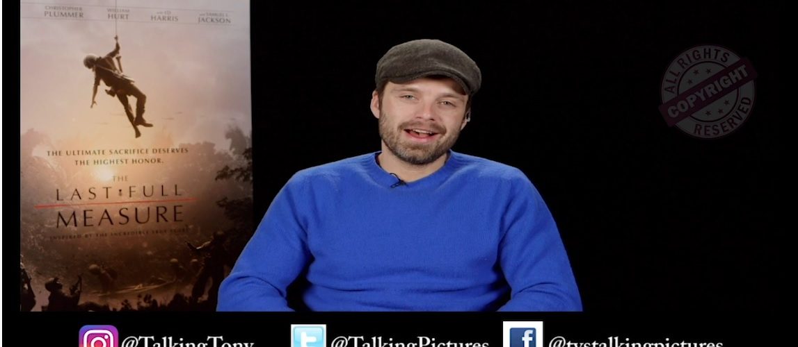 Press/Video: Sebastian talks about ‘The Last Full Measure’ to Talking Pictures TV