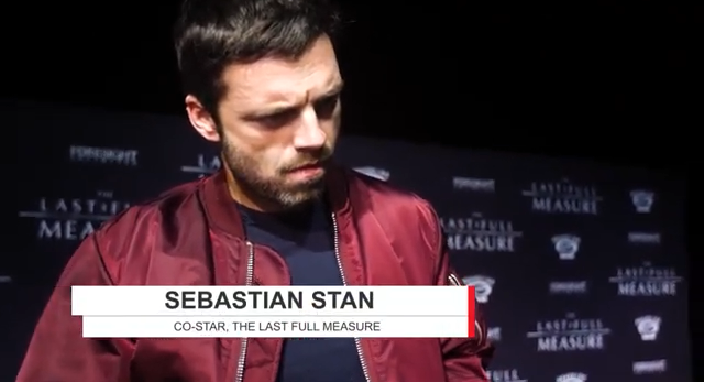 Press/Video: Sebastian talks about ‘The Last Full Measure’ to Kiss104 FM at the Atlanta Premiere