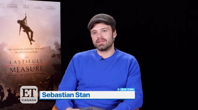 Press/Video: Sebastian Stan Talks ‘The Falcon And The Winter Soldier’ & New Movie ‘The Last Full Measure’