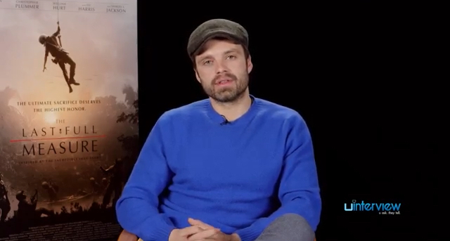Press/Video: Sebastian Stan Explains How ‘The Last Full Measure’ Got Made After 20 Years!