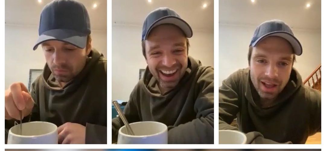 Press/Video: Sebastian Stan’s Quarantine Winter Soldier Workout