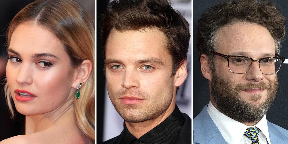 Press: Lily James & Sebastian Stan Tapped To Play Pam Anderson & Tommy Lee In Event Series For HULU