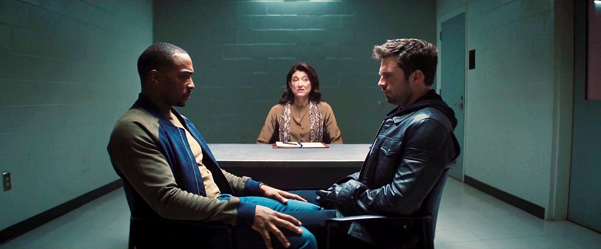 Videos/Photos: ‘The Falcon and The Winter Soldier’ 2 Minute Super Bowl Trailer, TV Spot + Artwork & Screen Captures