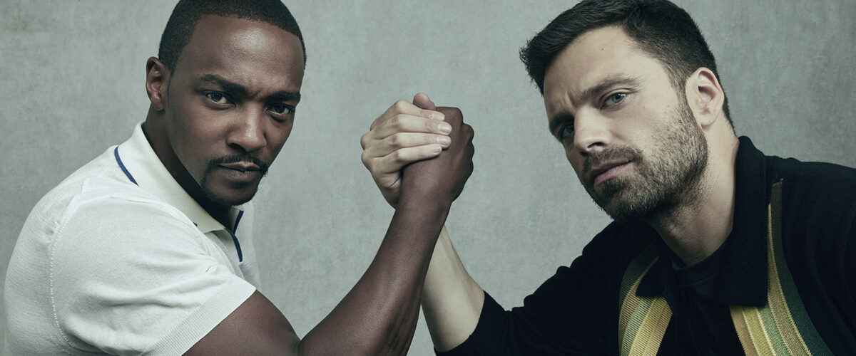 Press/Photos: Anthony Mackie and Sebastian Stan on The Future Of Marvel