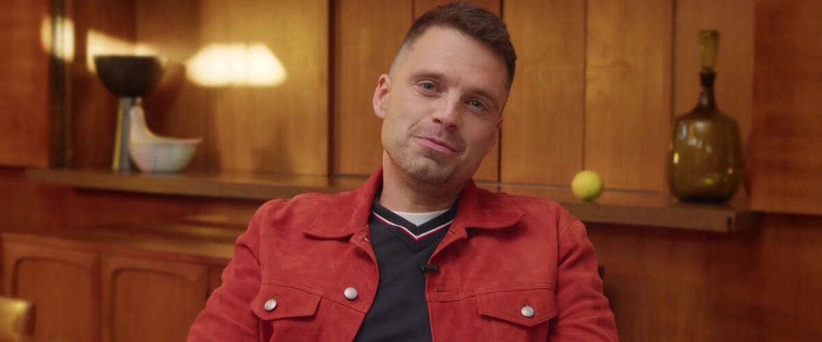 Video/Press: Watch: Sebastian Stan Talks Getting Into the Skin of a Psychopath (w/ Screencaps)