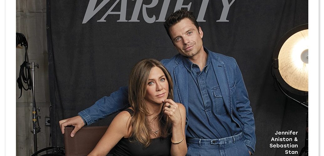 Press/Video: ‘Actors on Actors’ with Sebastian Stan & Jennifer Aniston (w/ Screen Captures)
