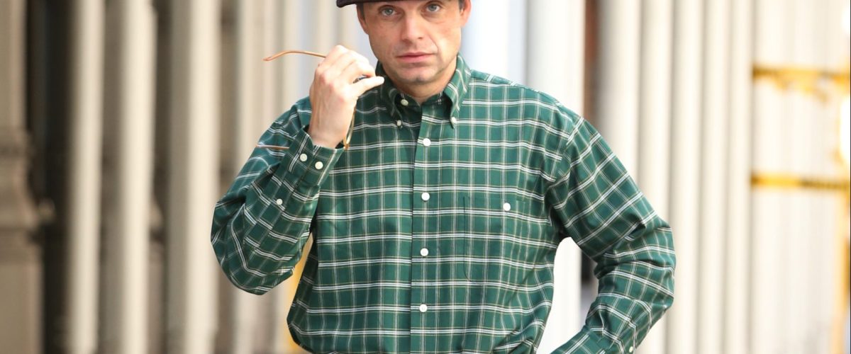 Photos: Sebastian filming ‘A Different Man’ in New York City