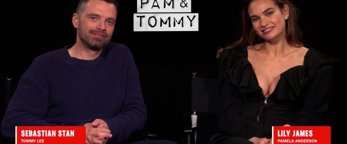 Photos: ‘Pam & Tommy’ Press Tour (20 Interviews added – 30 total)