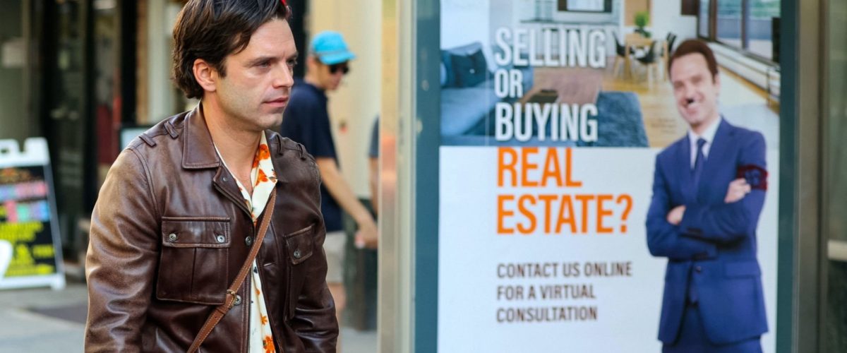 Photos: Sebastian filming ‘A Different Man’ in New York City
