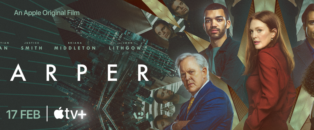 Photos/Video: ‘Sharper’ Promotional Artwork, Title Treatments, Summary, Trailer, & Screen Captures