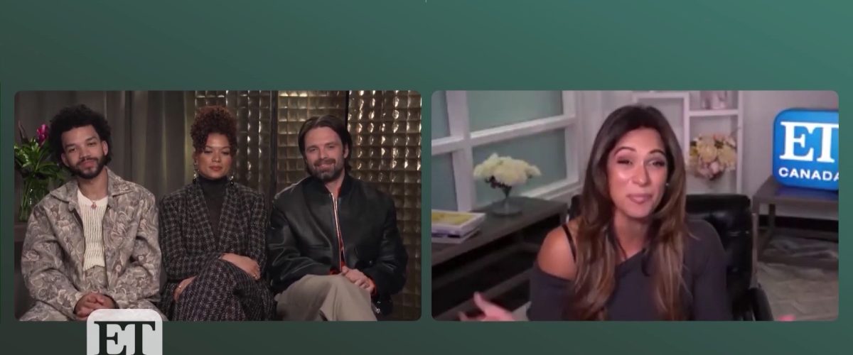 Video/Photos: ‘Sharper’ Behind The Scenes & ET Canada Promo Video