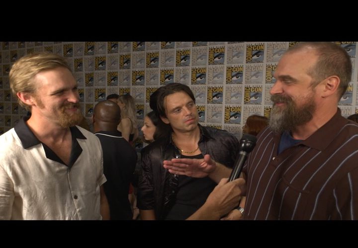 Photo/Video: ‘Thunderbolts*’ at SDCC Day 3 –  More Video Interviews + Screen Captures – Part II