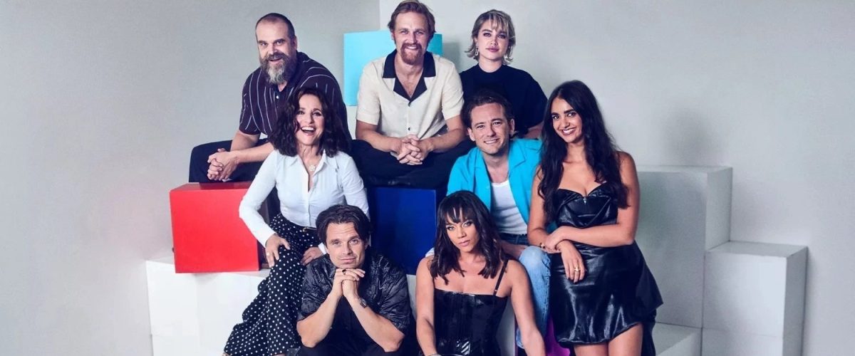 Photo: ‘Thunderbolts*’ at SDCC Day 3 –  More Photos + Video Interview Roundup Post – Part III