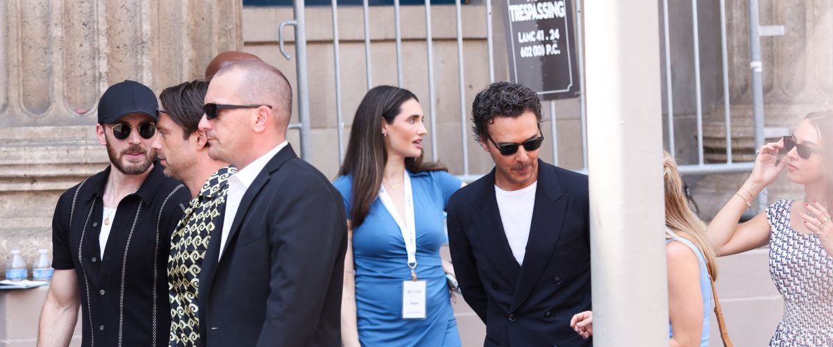 Photos: Feige’s Walk of Fame Ceremony + Marvel’s Hall H Press Line