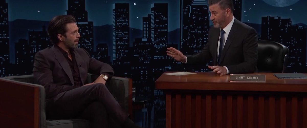 Photo/Video: Sebastian on Jimmy Kimmel (w/ Screen Captures) – 9/25/24