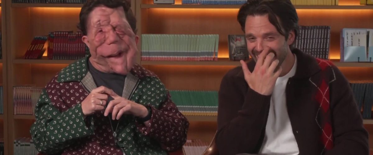 Photo/Video: Two more press interviews for ‘A Different Man’ (w/ screen captures)