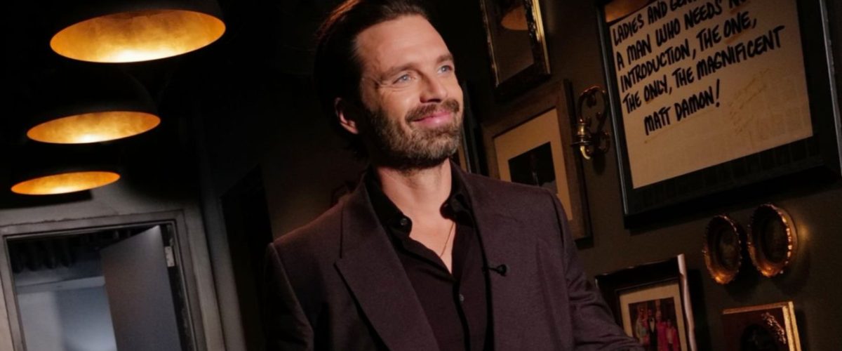 Photos: Sebastian arriving at Jimmy Kimmel + LIVE