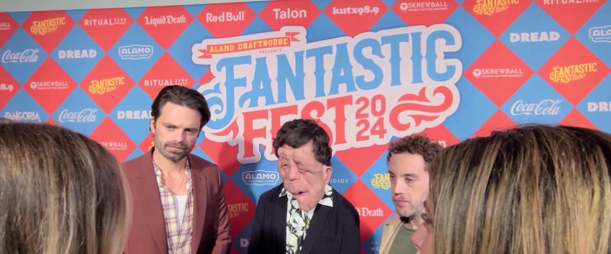 Photo/Video: ‘The Apprentice’ and ‘A Different Man’ Press  w/ screen captures