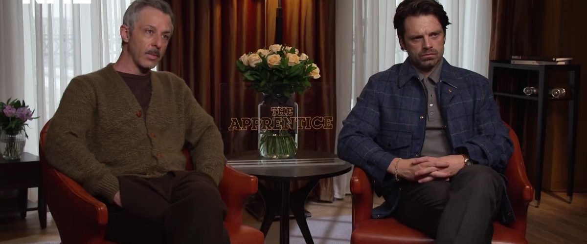 Photo/Video: More ‘Apprentice’ Press + ‘A Different Man’ Press (w/ Screen Captures)