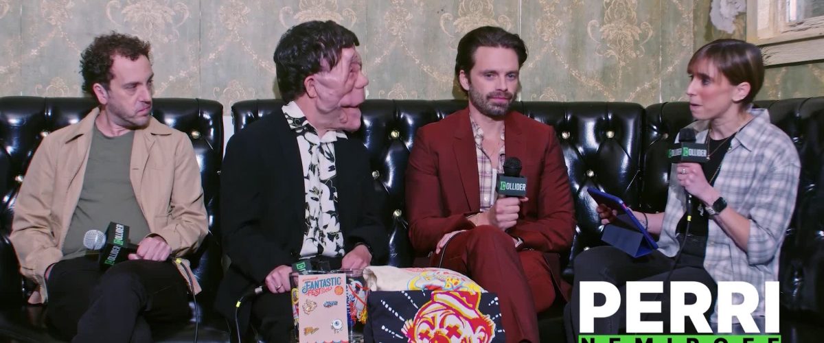 Photo/Video: More ‘A Different Man’ Press Interviews (w/ screencaps) + ‘The Apprentice’ Interview