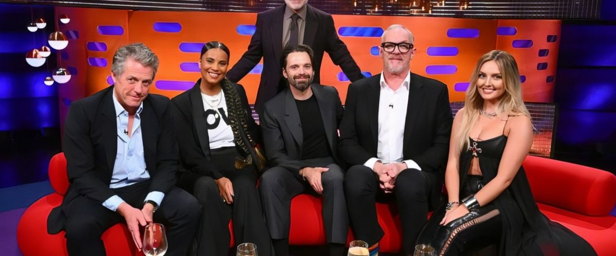 Photo/Video: Sebastian on Graham Norton (w/ Screen Captures) (10/04/24)