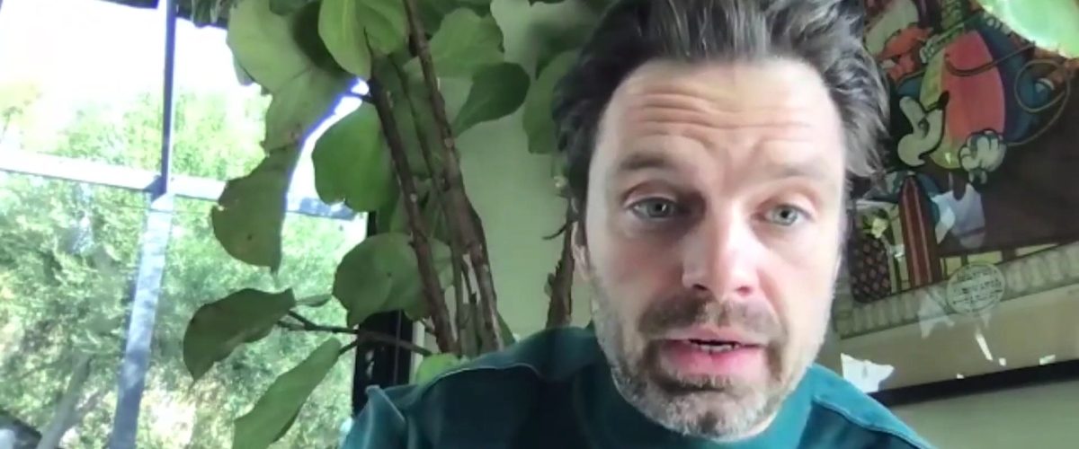 Photo/Video: Sebastian Stan on playing Donald Trump in ‘The Apprentice’ and disfigured actor in ‘A Different Man’ | Gold Derby Interview (w/ screen captures)